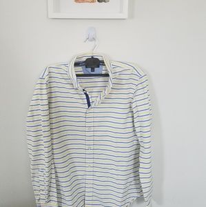 Men's button shirt